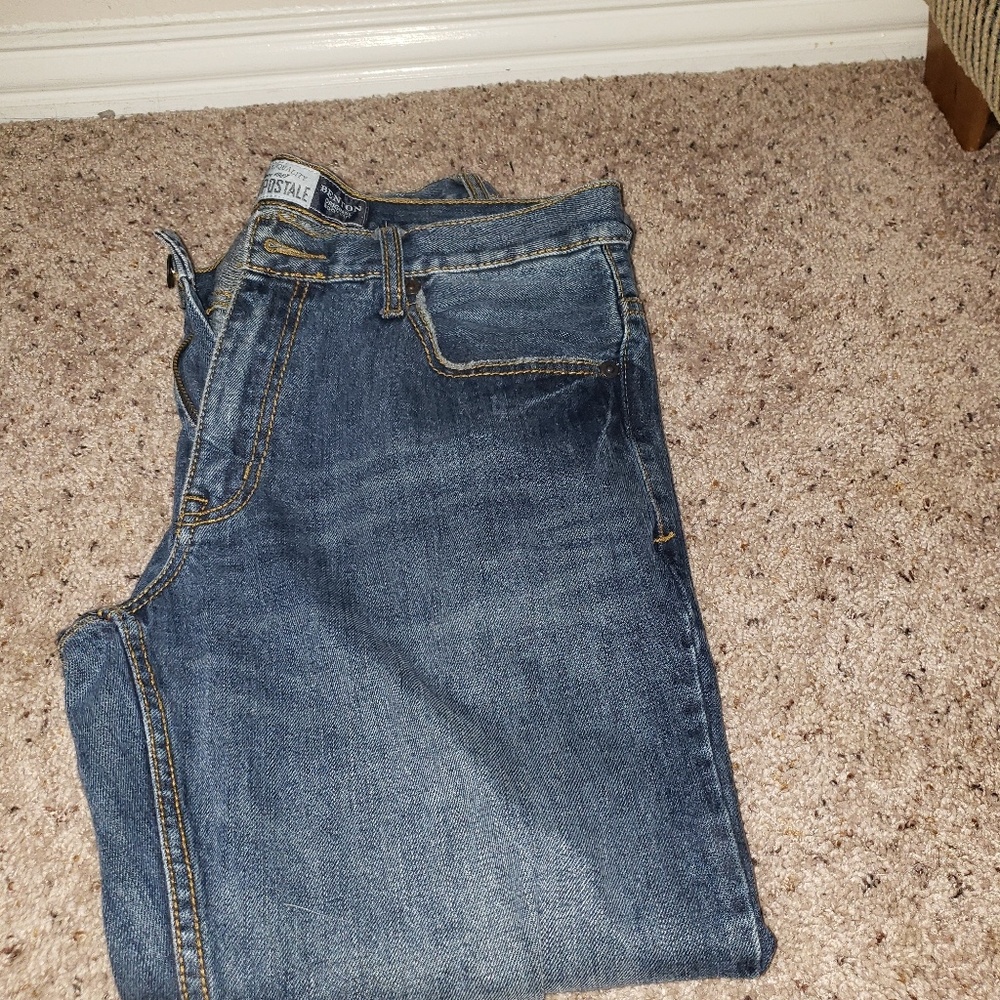 Mens aero jeans